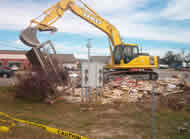 The Cleanest Demolition Company in NH