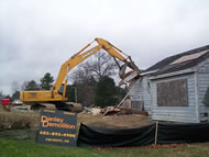 Restaurant Demolition